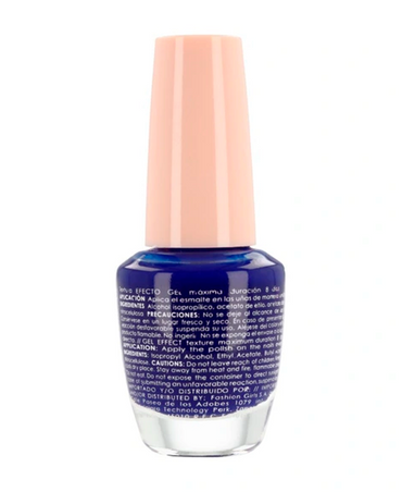 PINK UP GEL EFFECT ESMALTE PARA UÑAS #33 GEL AZUL PKN33
