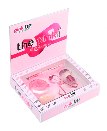 PINK UP SET DE ACCESORIOS FACIALES PKSETA6