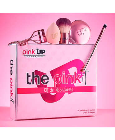 PINK UP SET DE ACCESORIOS FACIALES PKSETA6