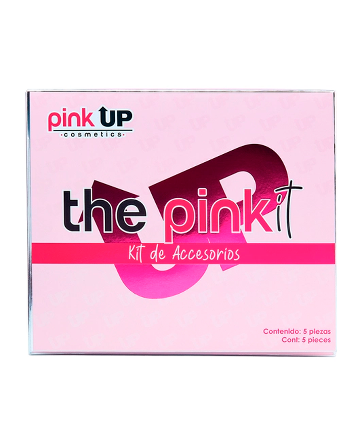 PINK UP SET DE ACCESORIOS FACIALES PKSETA6