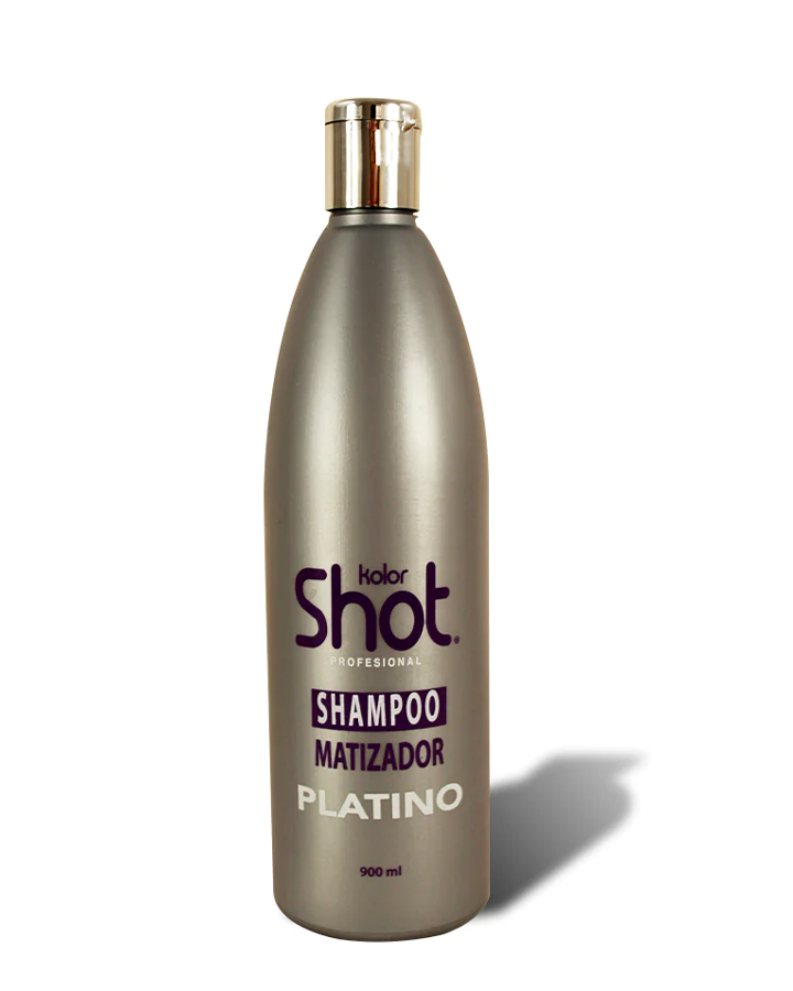 KOLOR SHOT SHAMPOO MATIZADOR PLATINO 900 ML.