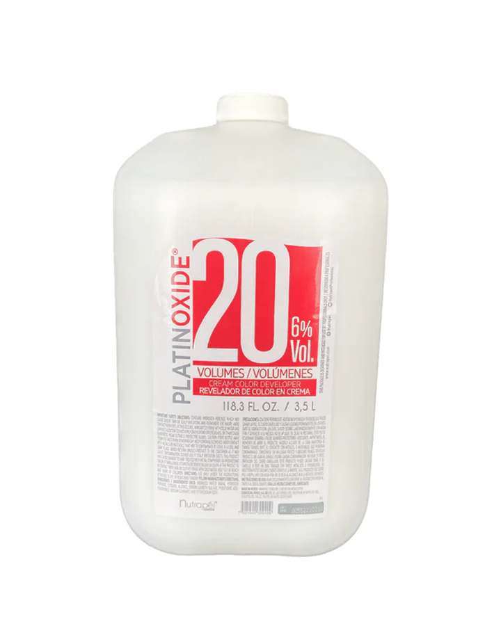 PLATINOXIDE PEROXIDO 20 VOL. 3.5 LTS. P203
