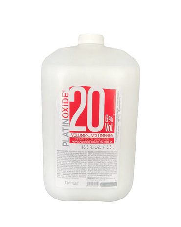 PLATINOXIDE PEROXIDO 20 VOL. 3.5 LTS. P203
