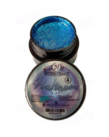 STUDIO NAILS GEL DE DISEÑO PLATINUM #4