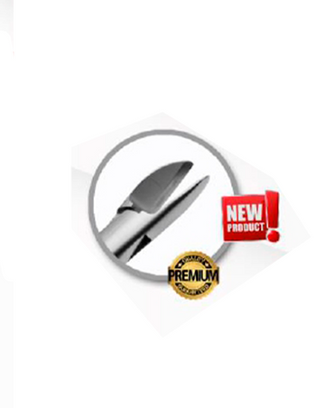 AASHTA ALICATE PARA CUTICULA DOBLE MUELLE CON SEGURO PN-1047