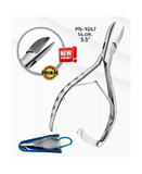 AASHTA ALICATE PARA CUTICULA DOBLE MUELLE CON SEGURO PN-1047