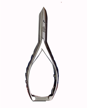 AASHTA ALICATE PARA CUTICULA DOBLE MUELLE CON SEGURO PN-1047