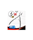 AASHTA ALICATE RECTO DOBLE MUELLE PN-1068