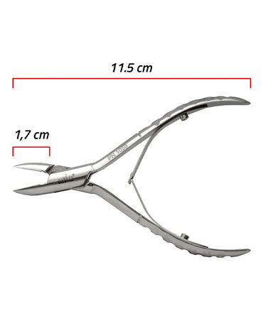 PAKITAL AASHTA ALICATE 11 CM PN-1059 PLANA CURVA MANGO ANTIDERRAPANTE