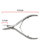 PAKITAL AASHTA ALICATE 11 CM PN-1059 PLANA CURVA MANGO ANTIDERRAPANTE