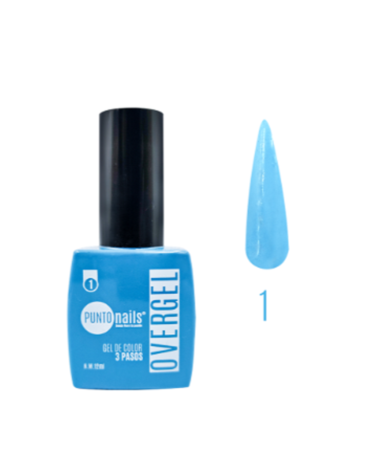 PUNTO NAILS GEL AQUA 01