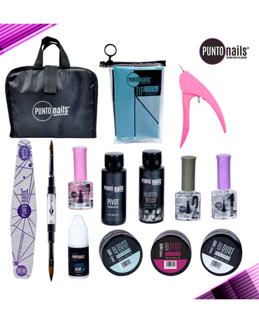 PUNTO NAILS BASIC KIT 16 PZAS