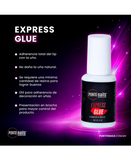PUNTO NAILS EXPRESS GLUE PEGAMENTO EN BROCHA 6 GRS.
