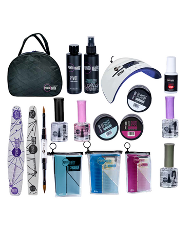 PUNTO NAILS MASTER KIT C/LAMPARA