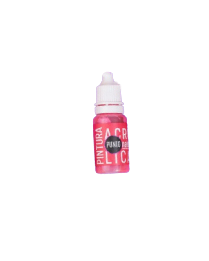 PUNTO NAILS PINTURA ACRILICA 07 ROSA