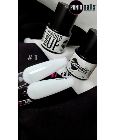 PUNTO NAILS RUBBER BUILD UP 1 - El Palacio De La Belleza