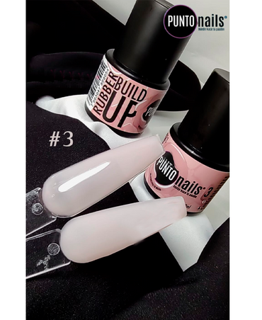 PUNTO NAILS RUBBER BUILD UP 3 - El Palacio De La Belleza