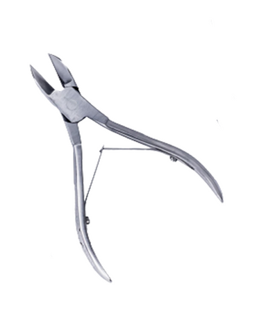 ACHA ALICATA PARA UÑAS PUNTA CURVA 4.5" PQ-2000