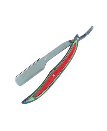 PAKITAL AASHTA PORTANAVAJA DE METAL MANGO MADERA COLORES PR 1910 - El Palacio De La Belleza