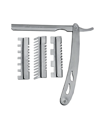 PAKITAL AASHTA PORTANAVAJA DE METAL PARA DEGRAFILAR PR1920 TRES SOBREPEINES