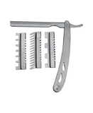 PAKITAL AASHTA PORTANAVAJA DE METAL PARA DEGRAFILAR PR1920 TRES SOBREPEINES