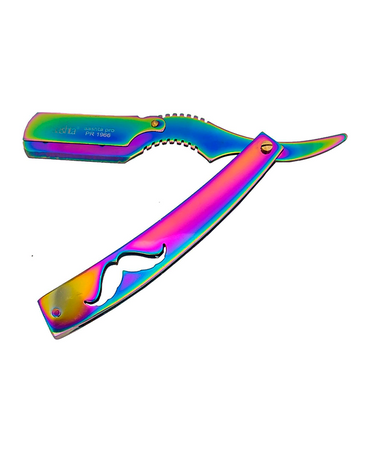 PAKITAL AASHTA PORTANAVAJA DE METAL ARCOIRIS BIGOTE PR1966