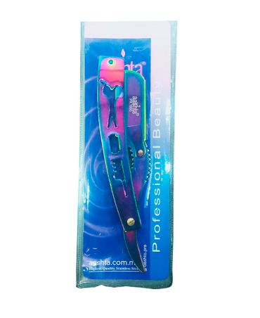 PAKITAL AASHTA PORTANAVAJA ARCOIRIS DISEÑO TIJERAS PR1993