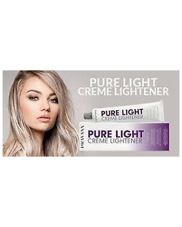 PRAVANA PURE LIGHT CREME LIGHTENER 90 ML. KIT