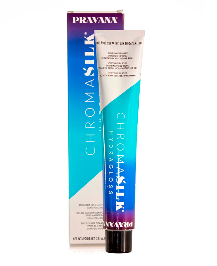 PRAVANA CHROMASILK HYDRAGLOSS 6RV 90 ML.