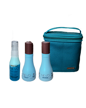 PRAVANA MOISTURE RICH NECESER VIAJE 3 PIEZAS 60 ML.
