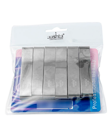 PAKITAL AASHTA CLIPS PARA PEINADOR DE TELA 6 PIEZAS PS-509