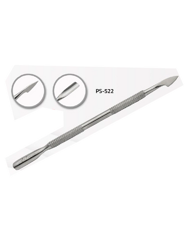 AASHTA BISTURI CON EMPUJADOR LARGO DE CUTICULA PS-522
