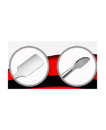 AASHTA BISTURI CON EMPUJADOR CORTO DE CUTICULA PS-525