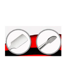 AASHTA BISTURI CON EMPUJADOR CORTO DE CUTICULA PS-525