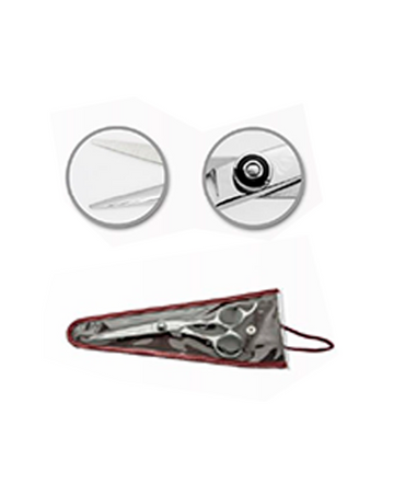 PAKITAL AASHTA TIJERA LINEAL 6 PULG. PLATA PS-803