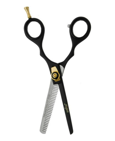 PAKITAL AASHTA TIJERA TEXTURIZAR 5.5" NEGRO MOD. PS 035