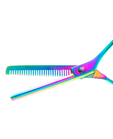 PAKITAL AASHTA TIJERA ARCOIRIS TEXTURIZAR 5.5" PS 833