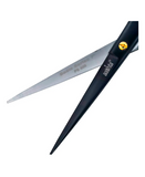 PAKITAL AASHTA TIJERA PELUQUERO BASICO ACERO INOXIDABLE 7" PS 856 NEGRO