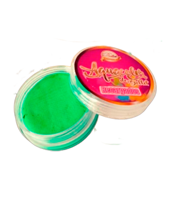 BELLET AQUACOLOR GRANDE 60 GRS. VERDE NEON RECARGADO