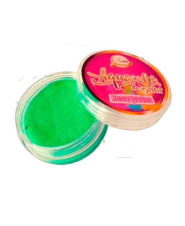 BELLET AQUACOLOR GRANDE 60 GRS. VERDE NEON RECARGADO