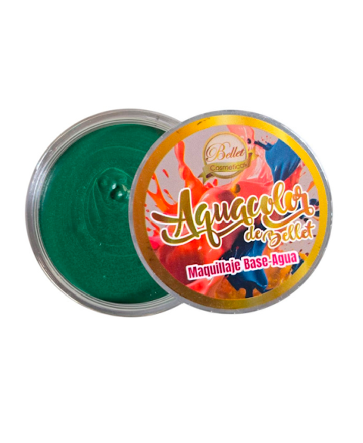 BELLET AQUACOLOR GRANDE 60 GRS. VERDE OBSCURO RECARGADO