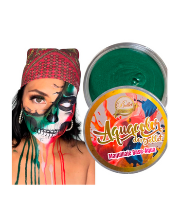 BELLET AQUACOLOR GRANDE 60 GRS. VERDE OBSCURO RECARGADO