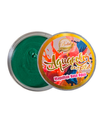 BELLET AQUACOLOR GRANDE 60 GRS. VERDE OBSCURO RECARGADO
