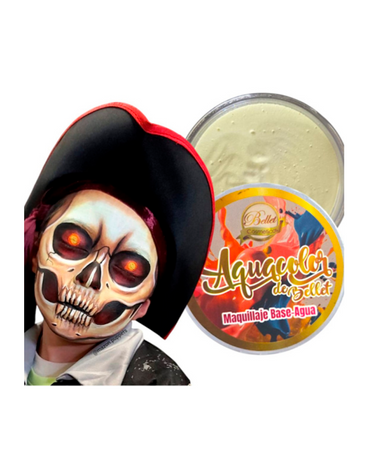 BELLET AQUACOLOR GRANDE 60 GRS. BLANCO HUESO RECARGADO