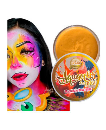 BELLET AQUACOLOR GRANDE 60 GRS. AMARILLO PASTEL RECARGADO