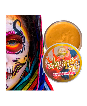 BELLET AQUACOLOR GRANDE 60 GRS. AMARILLO PASTEL RECARGADO