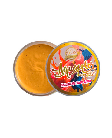 BELLET AQUACOLOR GRANDE 60 GRS. AMARILLO PASTEL RECARGADO