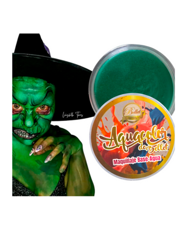 BELLET AQUACOLOR GRANDE 60 GRS. VERDE RECARGADO
