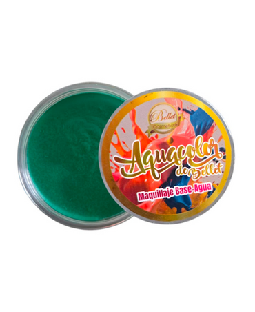 BELLET AQUACOLOR GRANDE 60 GRS. VERDE RECARGADO