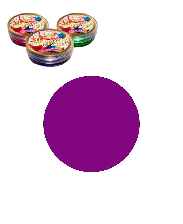 BELLET AQUACOLOR CHICO 30 GRS. MORADO